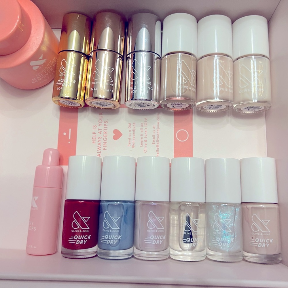 Olive & June Nail System Bundle